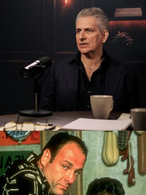 Michael Imperioli reflects on where he was when he learned of James Gandolfini’s passing #WereBackNetflix #BrianWilliams #MichaelImperioli #JamesGandolfini