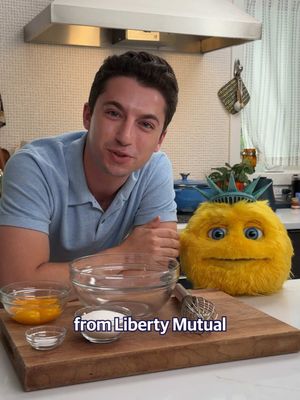 Today I made Saffron Creme Brulee with Liberty Biberty of @Liberty Mutual and talked about the great feeling of being covered by great insurance! What should I teach Biberty how to cook next?