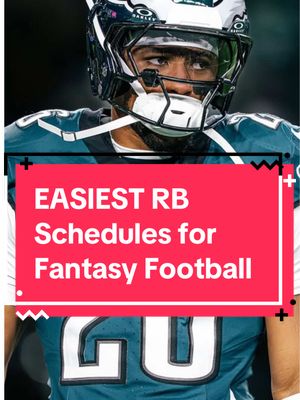 The best running backs fantasy football schedules #fantasyfootball #fantasyfootballtips #fantasyfootballadvice #fantasyfootballdraft #nfl 