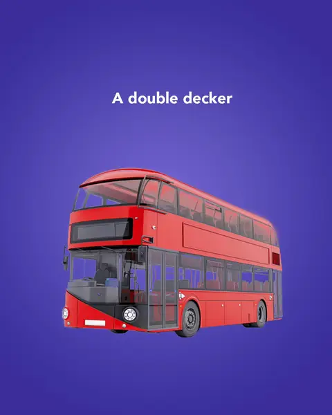 Have you ever eaten a Double Decker on the double deck of a Double Decker double decker on Double Decker’s Birthday? 📣