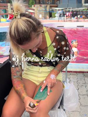 új henna sablon teszt✨