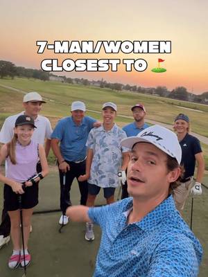 A battle till the end of this closest to the pin currentl challenge 🦾 . . #adaptiveathletes #playwithoutlimits #friends #neverquit #golf 