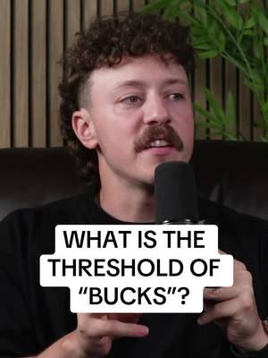 When do you stop saying bucks? #mywifesboyfriend #mwb #thepointerbrothers #pointerbrothers #podcast