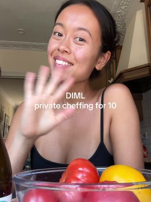 Join me for a dinner party for 10 #privatechef 