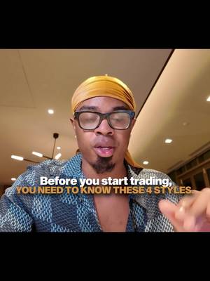 The 4 Styles of Trading that EVERY new trader should know 