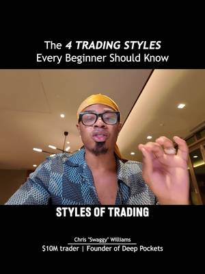 Not every trader should be looking at the market the same way. Here’s how to know which trading style actually fits you.
