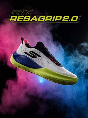 Elevated in every way. 📈📈 Introducing the all-new SKX RESAGRIP 2.0 with a redesigned look and a Goodyear rubber outsole for enhanced traction, stability and durability.