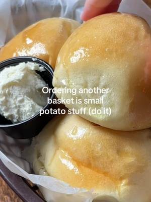 Focus on the big potato aka more rolls 🤤