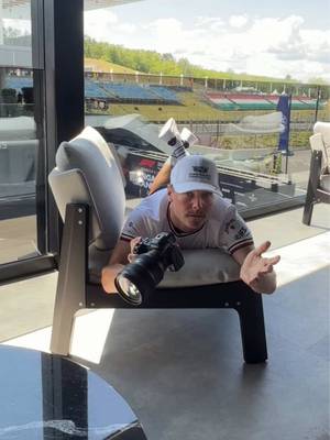 Photographer always going above and beyond just to get no recognition 🤧  @Sergio Pérez @Valtteri Bottas #cadillacf1team #f1 #photoshoot #joke 
