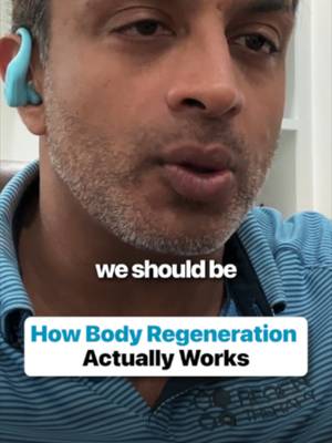 Regeneration shouldn't be the first step. Cellular optimization should be. I want the cells communicating properly and the mitochondria functioning well before focusing on regeneration. Build the right cellular environment first. #CellularHealth #RegenerativeMedicine #Mitochondria #Longevity