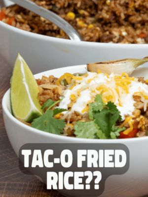 We've all heard of fried rice, but Tac-O fried rice?? Dan's on the Blackstone mixing our Tac-O seasoning with Chipotle for a fried rice that might just steal taco night. If you've got a Blackstone, you're gonna want to try this one. Get the full recipe here: Ingredients 2 tbsp Dan-O’s Chipotle 2 tbsp Dan-O’s Taco-O 1 lb ground beef or turkey 6 cups cooked rice (preferably day-old) 1 cup green bell peppers, diced 1 cup red bell peppers, diced 3 green onion bulbs, split in halves and separate white and green parts 4 eggs 1 cup corn (fresh or frozen) 4 tablespoons vegetable oil Optional toppings: shredded cheese, sour cream, chopped cilantro, sliced jalapeños Preparation Instructions Preheat the flat top grill to medium-high heat. Add the vegetable oil and let it heat up. Add Vegetables: corn, diced green and red bell peppers. Stir well and cook for about 3-4 minutes until the vegetables are tender. Add the ground beef or turkey to the grill. Cook until browned, breaking it apart with a spatula. Add the cooked rice. Sprinkle generously with Dan-O’s Tac-O and Dan-O’s Chipotle. Stir everything together, allowing the rice to heat through and absorb the flavors. Cook for another 5 minutes, stirring occasionally to prevent sticking. Then mix all together the rice and vegetables. Push the rice mixture to one side of the grill. Crack the eggs onto the other side and scramble them until fully cooked. Once done, mix the scrambled eggs into the rice mixture. Transfer the taco fried rice to plates and add optional toppings like shredded cheese, sour cream, chopped cilantro, add that Mexican sauce here or sliced jalapeños as desired.