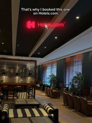 #HotelsDotComPartner The older I get, the more I realize the hotel is part of the vacation. Book your next stay and start earning rewards with @Hotels.com 