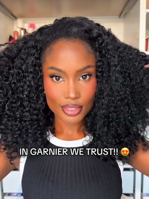 AD| Cannes prep is officially underway. ✨ For me, a trip never really starts until I’ve refreshed my hair. It’s one of those little things that makes such a big difference.  I always use @Garnier UK Nutrisse Shade 1 Black, and I love how rich, glossy, and healthy my hair looks afterwards. 🖤✨ #garnierhair #nutrisse #hair