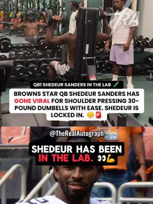 🚨 QB1 Shedeur Sanders has been PUTTING IN WORK in training camp 👀😤 #shedeursanders #nfl #nflfootball #nflmemes #trainingcamp 