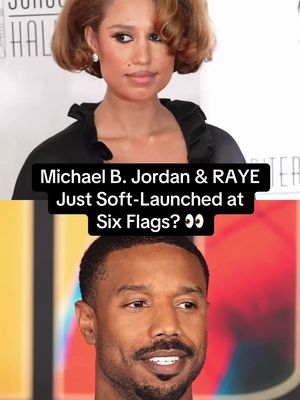Michael B. Jordan and RAYE are reportedly getting to know each other 👀 After the pair were spotted riding roller coasters together at Six Flags Magic Mountain near Los Angeles on Aug. 7, a source tells PEOPLE that they've already been on multiple dates and “really like each other.” The theme park outing apparently wasn't their first time hanging out, adding even more fuel to the dating rumors. 🎢❤️ Via, @People Magazine 📸: GETTY #michaelbjordan #raye #sixflags #dating