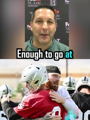 "For Kirk Cousins to get worked up like this he had to be pretty pissed off about the whole situation.. Maxx Crosby wants to be in Vegas right now and I think he's gonna be there" ~ @Adam Schefter  @Las Vegas Raiders  #maxxcrosby #kirkcousins #lasvegasraiders #patmcafee #thepatmcafeeshow 