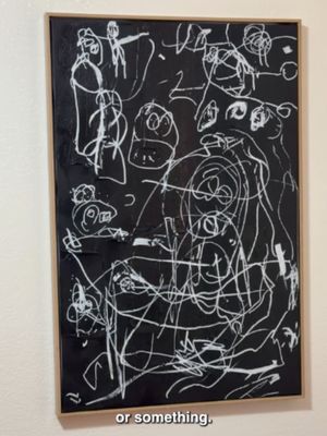 how i got a piece of modern art for $27