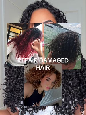 How to repair damaged curly hair  The @Olaplex N°.3 is one of the products that actually reversed my damage and now they have the No.3PLUS. This pre-shampoo treatment repairs damage in just 3 minutes and has taken my hair journey to the next level  #damagedhair #curlyhair #olaplexpartner #olaplex