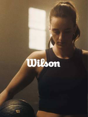 Tactile excellence. Raised elegance. A golden touch experience. Introducing the Poise Basketball from the Caitlin Clark Signature Series 3.0.  - - #WilsonBasketball #BondedByBall #CaitlinClark #WNBA #BasketballTikTok 