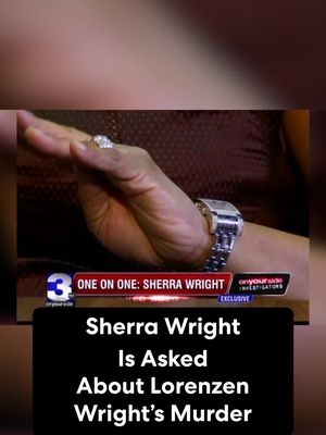 Sherra Wright's televised denial was meant to quiet the rumors swirling around the death of former NBA star Lorenzen Wright. Instead, viewers who knew the family fixated on what was missing from it, saying she never cried and never sounded sincere. Watch "Game Day Murders" Mondays on ID and stream on @HBOMax. #GameDayMurders