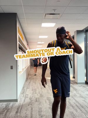 Give someone a shoutout 🗣️