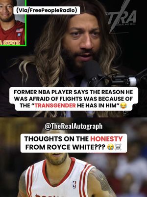 royce white with a really valid and honest talk about his fear of flying☠️😭#roycewhite #NBA #WNBA #funny #basketball 