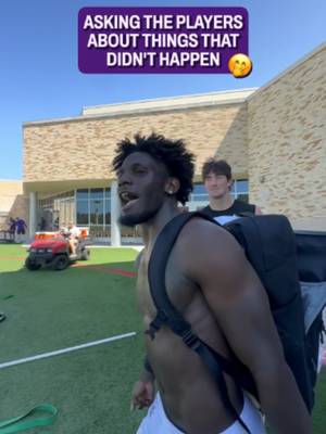 i'm ready for hibachi with the quarterbacks 🙌 #tcufootball#prank #goofy