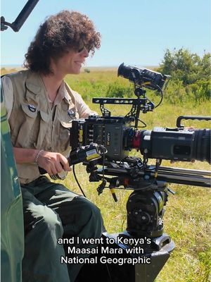 a day in the life of a Nat Geo wildlife doc crew! 🎥🦁 thanks to @National Geographic for sponsoring this video and be sure to check out #NatGeoLion on Aug 19! #lions #lion #nationalgeographic 