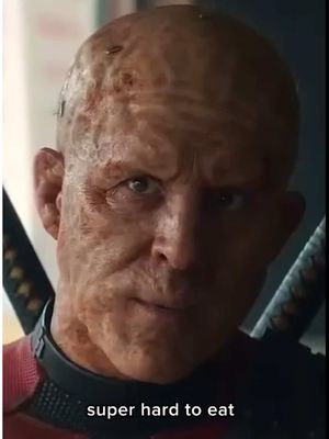 The toupee to my testicular scalp. The yellow to my red. #DeadpoolAndWolverine