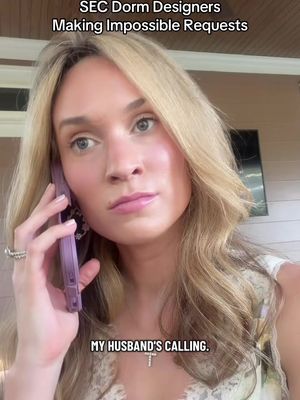 She and her contractor/carpenter/one-sided best friend Possum James could turn a cubicle into a castle. #thesouth #southernhumor #sec #dorm