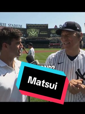 Godzilla made his presence felt immediately in 2003 🦖 @YES Network #nyy #nyyankees #MLB 