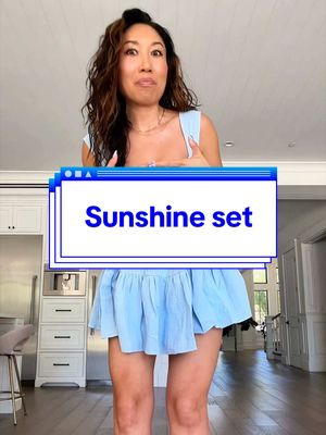 ok @POPFLEX Active sunshine set bc sets are the new romper and yes it’s 💯% cotton 