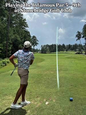 Love hate relationship with this hole 😅 #golf #golflife #golfaddict #golftiktok #golfswing 