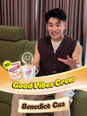 Sino pa gusto ng good vibes? I-sayaw natin yan with the New and Improved Kopiko Blanca! 🕺🏽  #KopikoBlanca #KopikoBlancaGoodVibes #CreamiestSarapNgGoodVibes   @Kopiko Coffee 