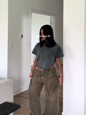 fav pants atm 🫶🏽| #OOTD #whatiwore #simpleoutfit #basicmomfit #grwm 