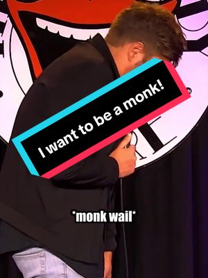 If all else fails, I’m off to the monastery for tired dads! #funny #monks #comedy #standup #fyp 