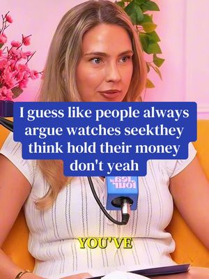 I guess like people always argue watches seekthey think hold their money don't yeah#LotteryWinner #tiktokusa #did #UsPodcast #podcastclips 