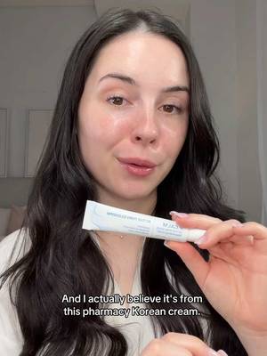 The biggest difference in my skin lately? Not a treatment… this Korean pharmacy PDRN cream.   Panthenol + PDRN has become one of my favourite combinations for supporting healthy-looking skin. Comment your biggest skin concern below for your chance to try one! @p.calm_offical ad. Apparently they’re having 40% diiscount at YesStyles only during August 11 - August 17 (UTC)!#pcalmpdrn #pdrn5000 #kpharmacy #koreanskincare #YesStyle