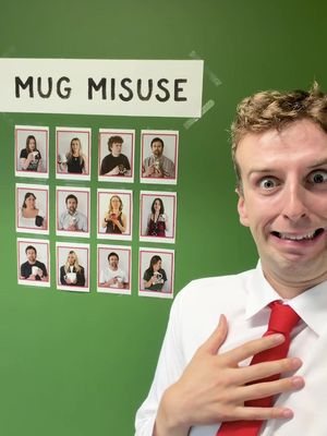Internship lesson #1: Sandra doesn’t mess about with mugs.  #Internship #DayInTheLife