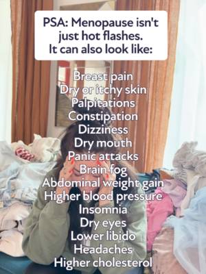 Breast pain (mastalgia) is a common menopause symptom and can feel like tenderness, tightness, or burning in one or both breasts. It’s usually linked to hormonal changes, especially shifting estrogen and progesterone levels, during perimenopause and menopause. If you’re experiencing breast discomfort, here are some support options: 💜 Wearing comfortable, supportive bras to alleviate discomfort 💜 Using warm or cold compresses to reduce pain and inflammation 💜 Taking over-the-counter pain relief medication, such as ibuprofen (with medical guidance) 💜 Applying topical anti-inflammatory creams for targeted relief 💜 Taking supplements like vitamin E and evening primrose oil (consult your doctor first) 💜 Adjusting your diet (more whole foods, less caffeine) 💜 Hormone replacement therapy (HRT) to address hormone imbalance Save this post, and comment “journal” to learn more. #mastalgia #menopausesymptoms #menopausesupport #hrtsupport #menopausetruth