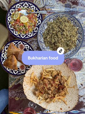 Not everyone knows about Bukharian food - but they should. Had the absolute pleasure of @bukharianbites showing/teaching me all about Bukharian food in Rego Park/Forest Hills!❤️ The spots:  - Chaikhana Sem Sorok: 63-52 Booth St, Rego Park, NY 11374 - Nadezhda: 64-06 108th St, Forest Hills, NY 11375 #queensfoodie #queensfood #nycfood #bukharianfood #jewishfood