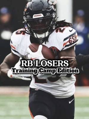 Avoid these RBs in your fantasy football draft unless their price decreases #fantasyfootballtips #fantasyfootball #fantasyfootballadvice 