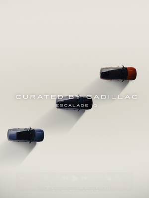 Introducing Curated by Cadillac ESCALADE IQ, where innovation meets an expansive, highly customized design canvas. Choose from more than 160 premium exterior colors and an expressive interior palette, guided by a dedicated design concierge, to create an ESCALADE IQ that is unmistakably yours.