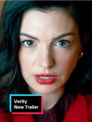Anne Hathaway, Dakota Johnson, and Josh Hartnett star in an all-new trailer for #Verity. In theaters October 2. #movie #movietok #thriller #trailer