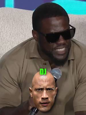 I asked Kevin Hart what he really thinks about The Rock? Here's the truth #therock #kevinhart #brotherhood