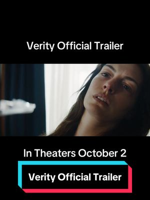 Watch the official trailer for #Verity starring Anne Hathaway, Dakota Johnson, and Josh Hartnett - In theaters October 2. #BookTok #movietok #annehathaway #filmtok 