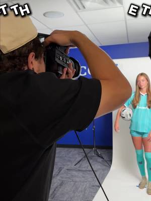 Behind the scenes: Get to know our newest signing, Meredith 🌊
