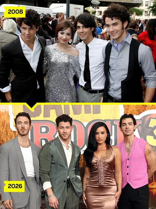 Get me a bus to Camp Rock RIGHT NOW!!!! 🥹🎸 @Jonas Brothers @Demi Lovato 