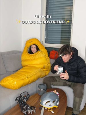 A od té doby už se nikdy nenudila…😅 #couplegoals #outdoor #hobbies #sportgirl #boyfriends
