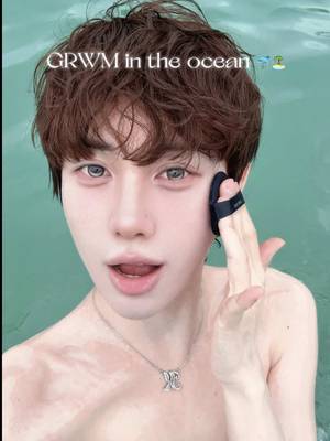 𝑮𝑹𝑾𝑴 𝒊𝒏 𝒕𝒉𝒆 𝒐𝒄𝒆𝒂𝒏 🐠🏝️🐬  ✶ 𝗽𝗿𝗼𝗱𝘂𝗰𝘁𝘀 𝘂𝘀𝗲𝗱 @TOCOBO tone up sunscreen  @JOOCYEE US dewy cushion foundation  @NARS Cosmetics liquid blush  @Haus Labs lip glaze  @anua_global blue pdrn mist #sunkissed